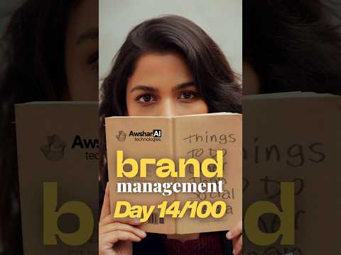 Tumhare Brand Ki Reputation Kitni Hai? 7/10? Calculate Karo Awshar AI Day14 #awsharai #viralshorts