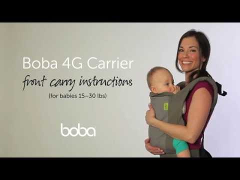 Babymaxi.com: Boba Carrier 4G - Front Carry