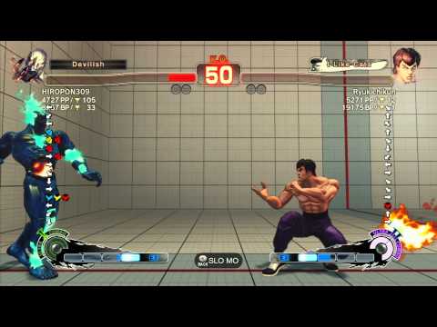 SSF4 AE: HIROPON309 (Seth) vs Ryukichikun (FeiLong) - Ranked Match (720p HD)