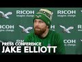 Postgame Press Conference: Jake Elliott | Buffalo Bills vs Philadelphia Eagles