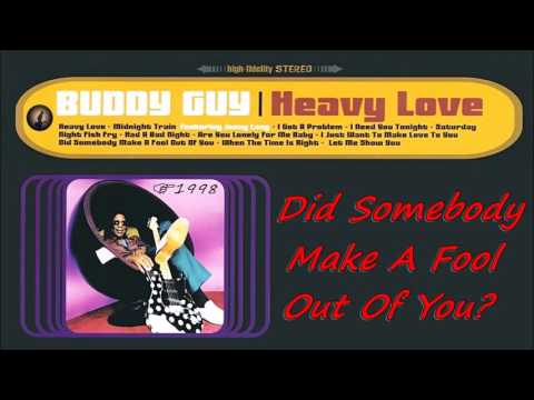Video thumbnail for Did Somebody Make A Fool Out Of You