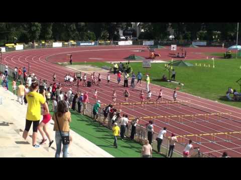 W 60 m Hurdles Heat 1