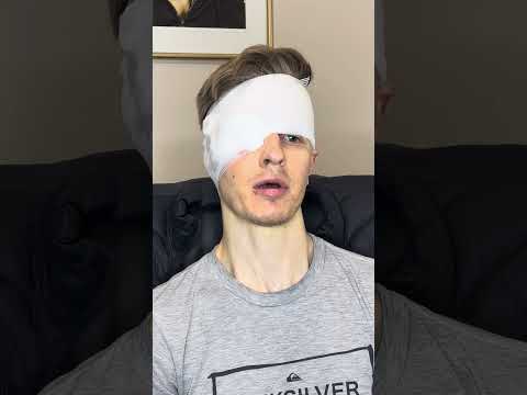 Vernon Barnard - Post-Eye-Surgery Message