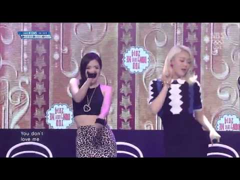 (140223) {K-Lover} SPICA - You Don't Love Me @ Inkigayo (Live)