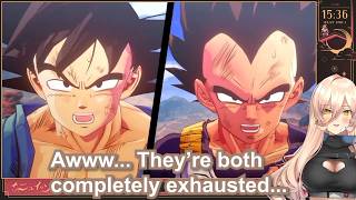 Nui Sociere gets crazy hyped for Goku and Vegeta’s final showdown【Eng Sub / Nijisanji】