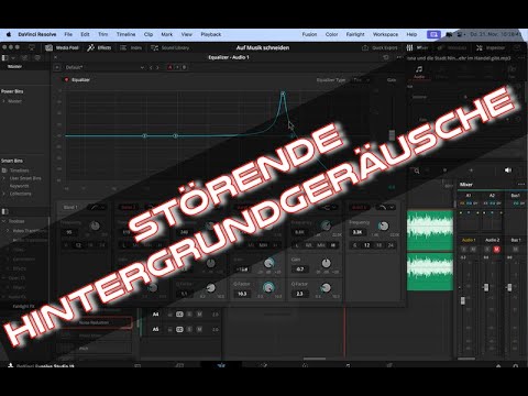 Störende Geräusche aus Videos entfernen und die damit verbundene Problematik