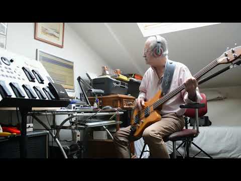 Larry Kimpel  w Billy Cobham & George Duke  "Stratus"