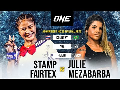 Stamp Fairtex vs Julie Mezabarba full fight