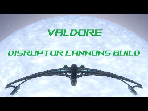 VALDORE - DISRUPTOR CANON CANNONS - STAR TREK ONLINE