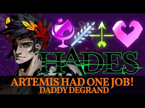 Artemis Did Not Want To Play The Cast Game Today! - Hades The Long Winter Update #42