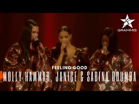 Molly Hammar, Janice & Sabina Ddumba - Feeling Good (Live Grammis 2019)