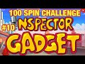 100 Spin Challenge 10 Of 10 Inspector Gadget Slot New Winner
