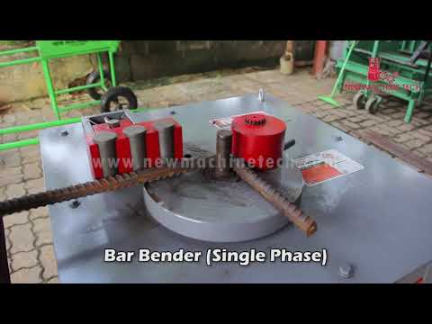 Bar Bender (Single Phase)