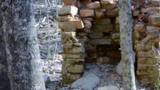 Evil Dead (1981) filming location and cabin remains 3/4/17