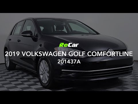 2019 VOLKSWAGEN GOLF COMFORTLINE - 201437A