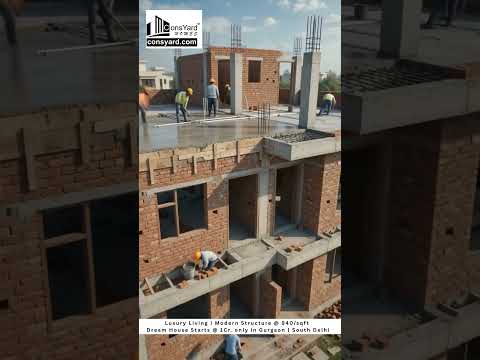 Luxury Home Construction in Gurgaon | Premium Turnkey Builder | Consyard Homes | Gurugram | Delhi