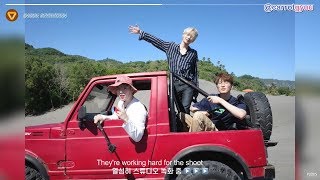 Download lagu [ENG SUB] INSIDE SEVENTEEN 'Battle Trip' Shooting Behind mp3