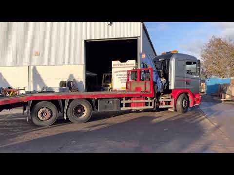 2003 Scania R124L 420 6x2 Rear Lift  Beavertail, In auction 11th December 2021