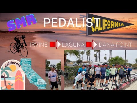 [Pedalist Cycling Club] Orange County Street Cycling - Irvine to Dana Point, CA (Doheny State Beach)