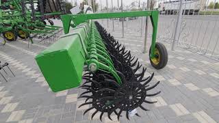 herse rotative JOHN DEERE 400 à vendre image 4 herse rotative JOHN DEERE 400 image 4