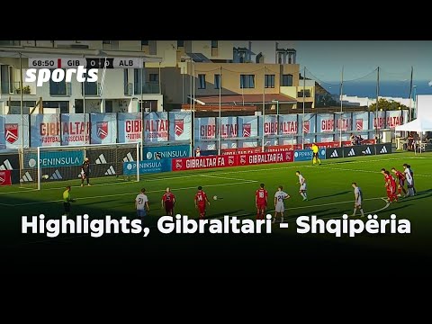 Gibraltar 0-1 Albania