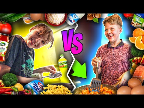 The CEO and NADIA cook and we EAT! *that was a mistake* xD KITCHEN Duel