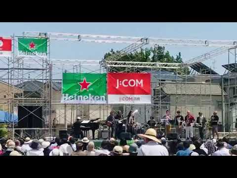 菊池ひみこ(p)Funky Unit！松本正嗣(g)今井晴萌(sax)笹井BJ克彦(b)吉川弾.彈(d)