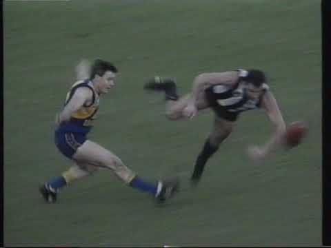 FINAL 1990 Collingwood V West Coast Eagles Peter Daicos Chris Lewis