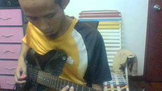 In and Above Men (Moonspell guitar cover by TeacherNabil)