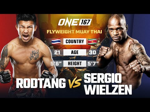 He’s A Muay Thai Monster 😳 Rodtang vs. Sergio Wielzen | Full Fight