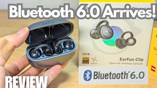 REVIEW: Earfun Clip Bluetooth 6.0 Wireless Open-Ear Headphones - Worth It?