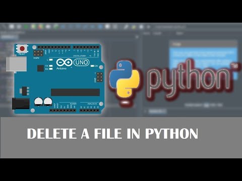 Delete A File Create File Delete In Python Remove Import Os In Python Enhancecodelearning