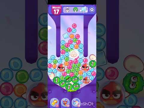 Angry birds Dream blast - level 198
