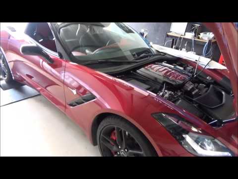 LMR800 Superchrarged C7 Corvette Makes 768rwhp