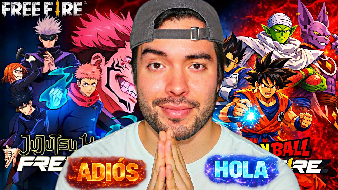 ADIOS FREE FIRE HOY TERMINA TODO!- ANTRONIXXG