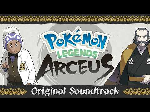 Obsidian Fieldlands 2 - Pokémon Legends: Arceus (Gamerip)