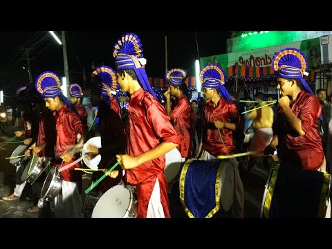 Nashik Dhol #Feel The Original Bass || Andathode Nercha 2017 Part 1 || Use Headset Must