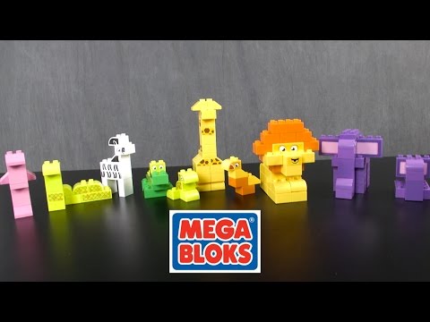 Fisher Price My Safari Friends From Mega Bloks