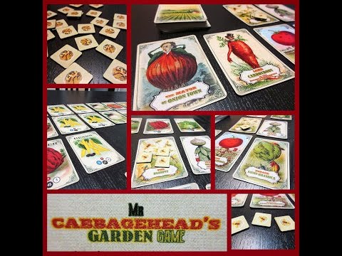 Mr. Cabbagehead's Garden
