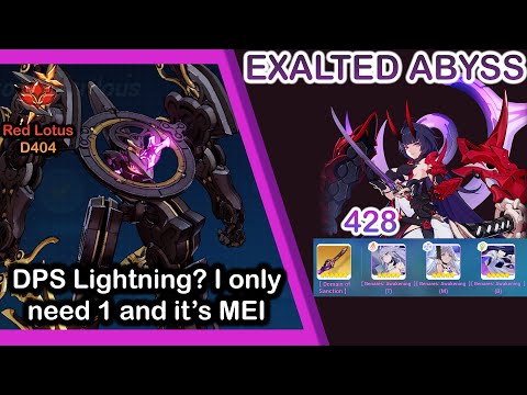 Ex Abyss Red Lotus D404 // Nihilus [Lightning Buff] - HoT(428) // Honkai 5.7 Day 1 Week 1