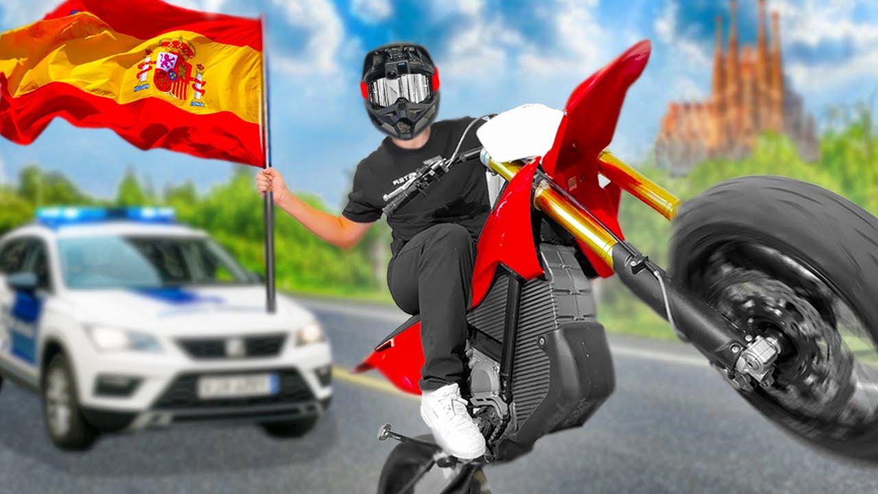 Stark Varg in Spain