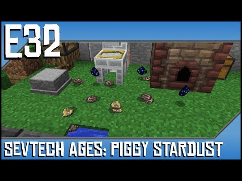 Sevtech Ages-Piggy Stardust-Ep32-Star Dust, Rock Crystal, and Watering Can