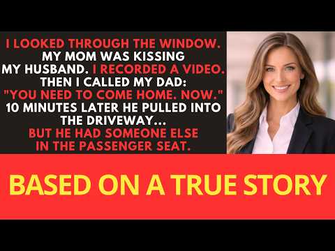 I Looked Through The Window—My Mom Was Kissing My Husband… |Trust Stories