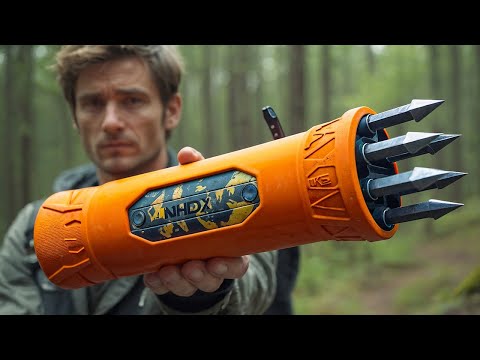 Video Thumbnail: CAMPING-ERFINDUNGEN, DIE AUF DEM NÄCHSTEN LEVEL SIND