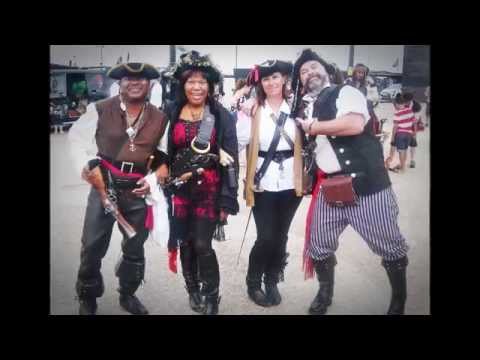 Pirate Day Hastings 20 July 2014