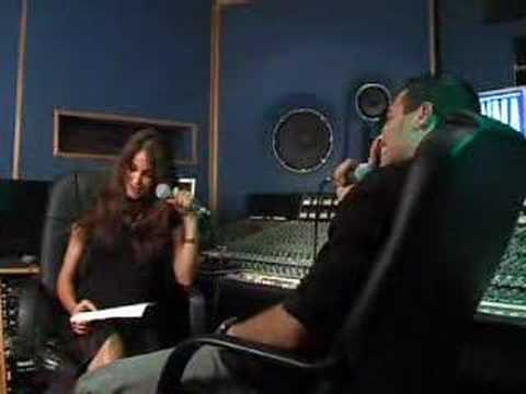 Talal interviewed at Nasima Music Studios