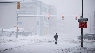 'Historic' snowstorm buries Buffalo area under feet of snow