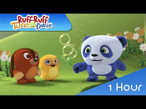 ???????????? RUFF-RUFF, TWEET AND DAVE 1 Hour | 43-48 | VIDEOS and CARTOONS FOR KIDS