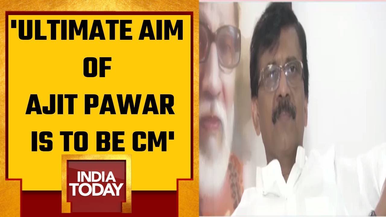 Sena UBT Mouthpiece Hits Out At Ajit Pawar Says NCP Cadre Persuaded Pawar But Ajit Didn't
