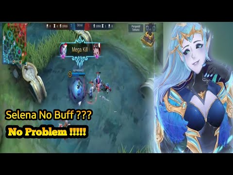 SELENA NO BUFF !! "THE INSTINCT KILLER 3" GAMEPLAY SELENA SUPPORT | MOBILE LEGENDS BANG BANG